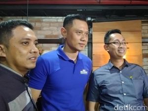 Soal People Power Amien Rais, AHY: Tak Perlu Dibesar-besarkan Soal People Power Amien Rais, AHY: Tak Perlu Dibesar-besarkan