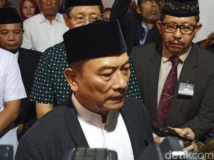 Kapolres Garut Dituding Perintahkan Dukung Jokowi, Moeldoko: Polisi Tetap Netral Kapolres Garut Dituding Perintahkan Dukung Jokowi, Moeldoko: Polisi Tetap Netral