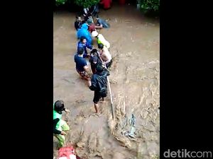 Banjir Terjang Ujungberung Bandung