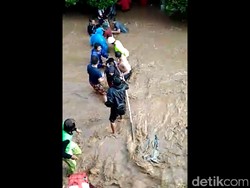 Banjir Terjang Ujungberung Bandung