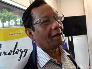 Mahfud Md: Peringatan Pak Amien Sudah Benar, KPU Harus Responsif