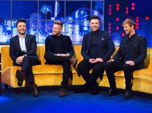 Belasan Tahun Gemari Westlife, Penggemar Buat Kaus Sendiri Belasan Tahun Gemari Westlife, Penggemar Buat Kaus Sendiri