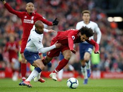 Hasil Liga Inggris: Liverpool Taklukkan Tottenham 2-1