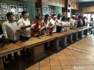 Tanggapi Amien Rais Soal People Power, Relawan di Solo: Jokowi Tak Sendiri!