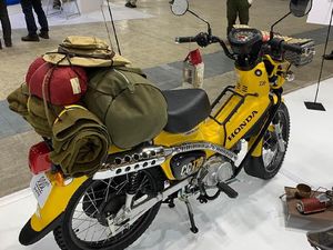 Motor Bebek Honda Ini Asyik Buat Diajak Mancing