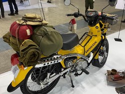 Motor Bebek Honda Ini Asyik Buat Diajak Mancing