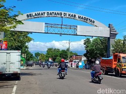 Warga Magetan Tagih Janji Jokowi Soal Pintu Tol