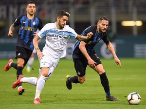 Hasil Liga Italia: Inter Kalah Tipis 0-1 dari Lazio