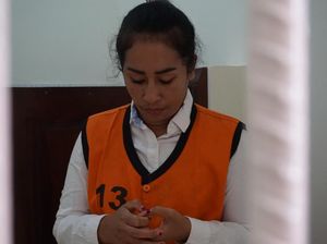 Jejak Ayu Poliandri dan Porotin Suami hingga Divonis 3 Tahun Bui