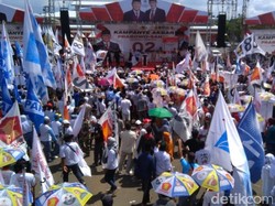 Orasi Politik Rustriningsih Buka Kampanye Prabowo di Kandang Banteng