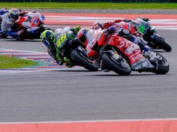 Rossi Ingin Yamaha Juga Pakai Winglet Belakang Seperti Ducati