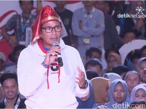 Sandiaga Puji Erwin Aksa Seperti Pelaut Pemberani