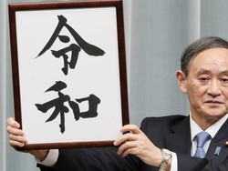 Jepang Umumkan Reiwa Sebagai Kata yang Menandai Era Baru Kekaisaran