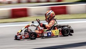 Pebalap Cilik Ini Siap Berlaga di Italia