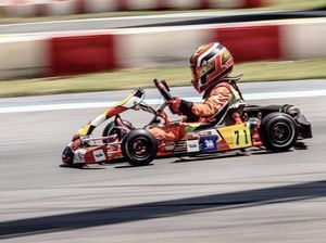 Pebalap Cilik Ini Siap Berlaga di Italia