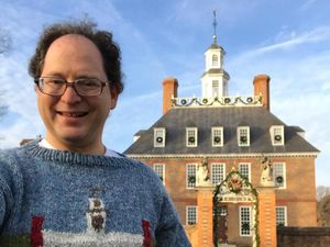 Viral di Instagram! Aksi Unik Tukang Rajut Keliling Dunia