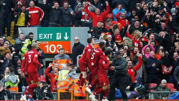 Daftar Enam Laga Sisa Man City dan Liverpool di Liga Inggris