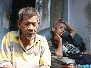 Kakak Adik Lansia Berjuang Hadapi Hidup di Tengah Keterbatasan Fisik
