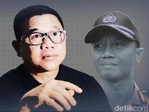 Haris Azhar: AKP Sulman Aziz Sedang Diperiksa Polda Jabar Haris Azhar: AKP Sulman Aziz Sedang Diperiksa Polda Jabar