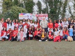 Indonesia Banyak Kemajuan, WNI di Hereford Inggris Dukung Lagi Jokowi