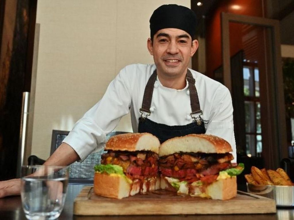 Sambut Kaisar Baru, Ada Burger Mewah Rp 12,8 Juta di Jepang Sambut Kaisar Baru, Ada Burger Mewah Rp 12,8 Juta di Jepang