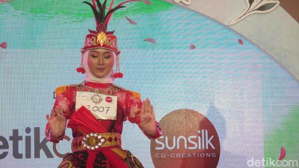 Bakat Unik 10 Hijabers Cantik di Audisi Sunsilk Hijab Hunt Yogyakarta