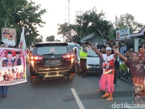 Maruf Dihadang Massa Pro Prabowo, BPN: Kita Nggak Pernah Mobilisasi Maruf Dihadang Massa Pro Prabowo, BPN: Kita Nggak Pernah Mobilisasi