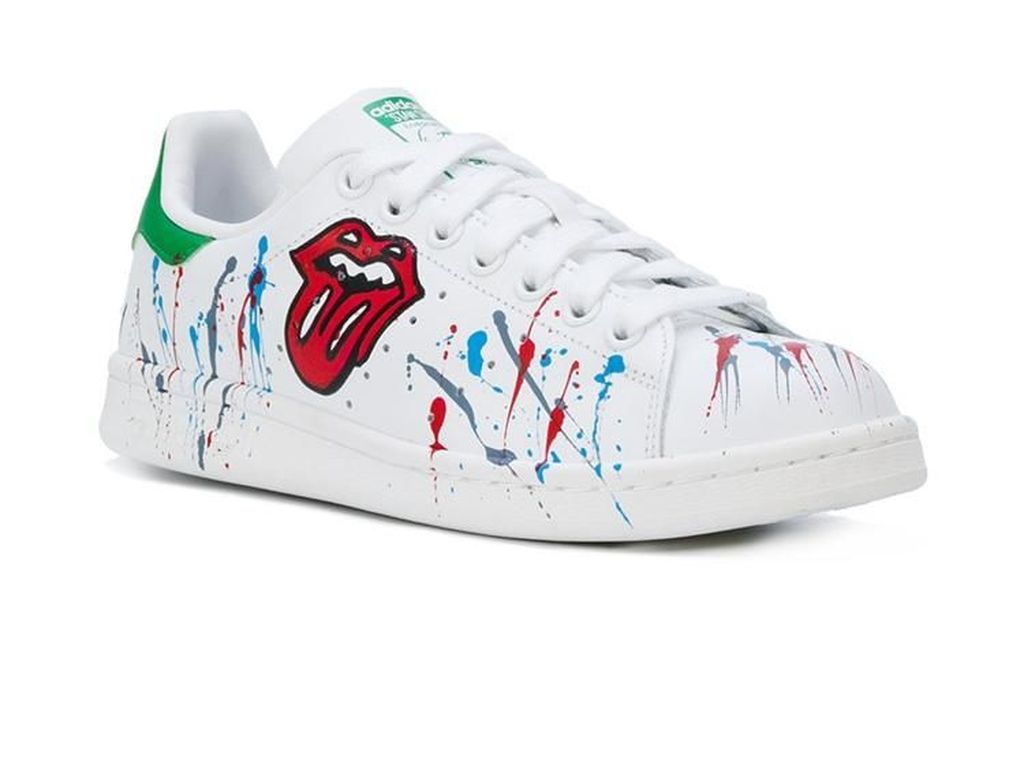 Foto: Intip Deretan Sneakers Buat Fans Berat Musik Rock Foto: Intip Deretan Sneakers Buat Fans Berat Musik Rock
