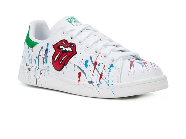 Foto: Intip Deretan Sneakers Buat Fans Berat Musik Rock