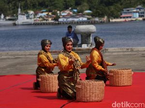 Foto: Serunya Festival Khanduri Laot di Sabang Foto: Serunya Festival Khanduri Laot di Sabang