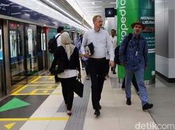 Seminggu Beroperasi, MRT Jakarta Ditumpangi 78.000 Orang/Hari