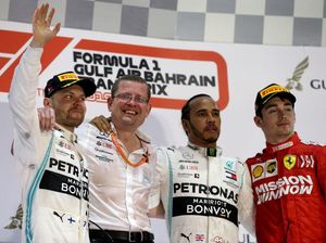 Klasemen F1: Bottas Masih Teratas, Hamilton Membayangi Klasemen F1: Bottas Masih Teratas, Hamilton Membayangi