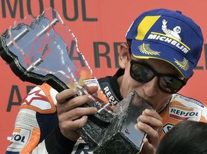 Klasemen MotoGP: Marquez Gusur Dovizioso dari Posisi Teratas