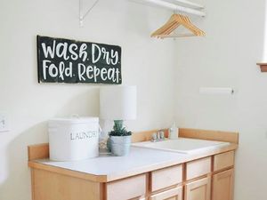 Menarik Dicoba, 5 Tips Menata Ruang Cuci Pakaian