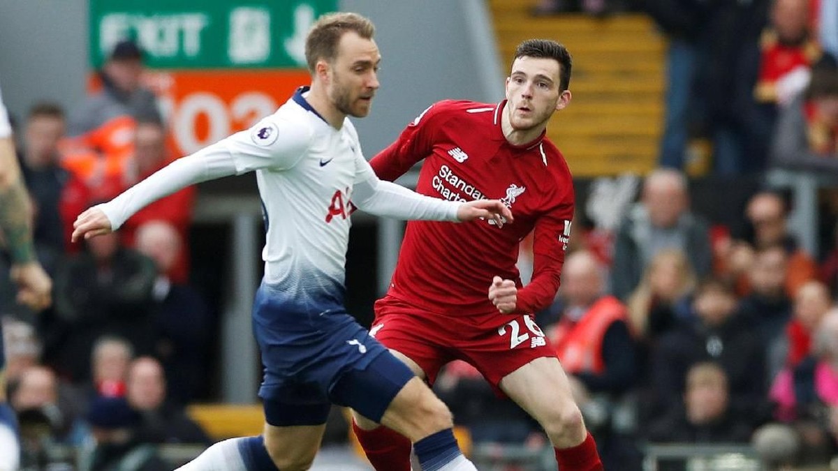 Liverpool dua kali kalahkan Tottenham Hotspur di Premier League musim ini (Paul Childs/Action Images via Reuters)