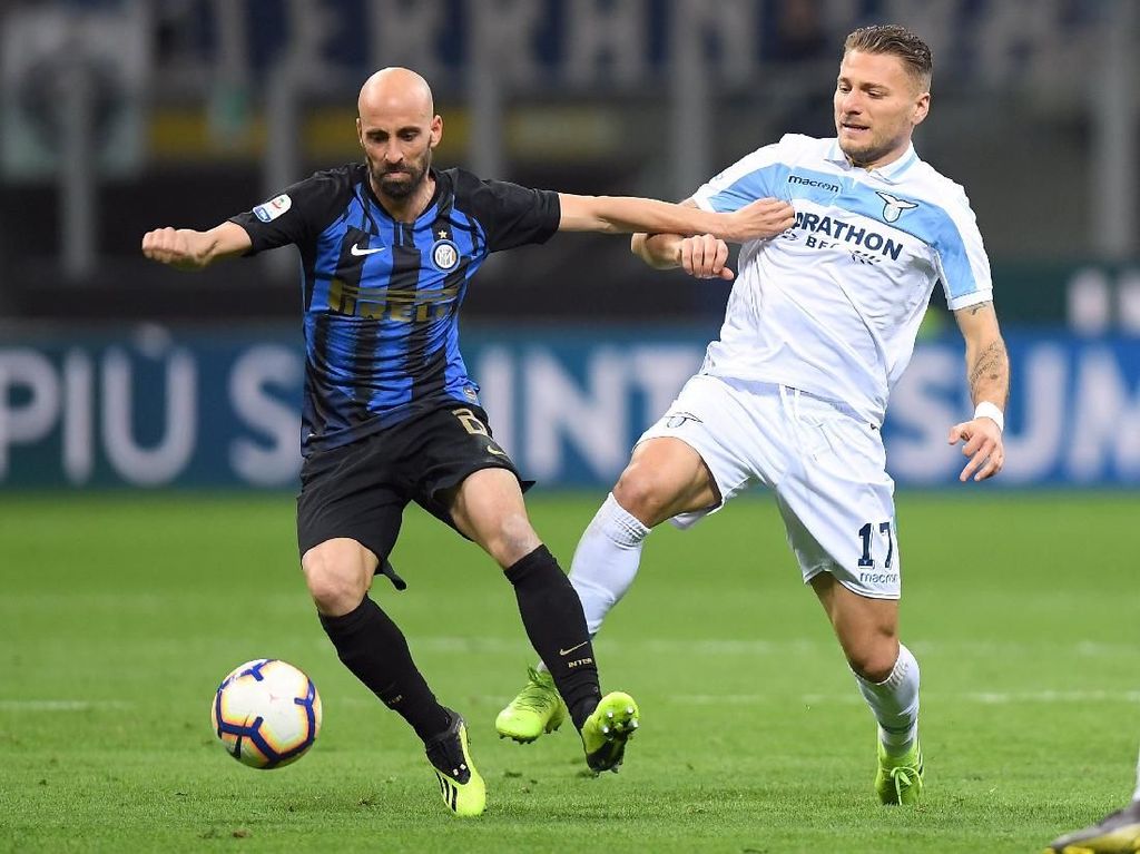 Lupakan Kekalahan dari Lazio, Inter Tatap Genoa Lupakan Kekalahan dari Lazio, Inter Tatap Genoa