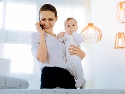 Cerita Kantor yang Bolehkan Karyawan Bawa Bayinya Saat Bekerja