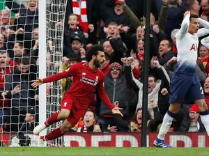 Menang Dramatis atas Tottenham, Liverpool Puncaki Klasemen Liga Inggris Menang Dramatis atas Tottenham, Liverpool Puncaki Klasemen Liga Inggris