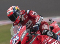 Dovizioso: Andai Balapan Berlangsung Setengah Putaran Lagi