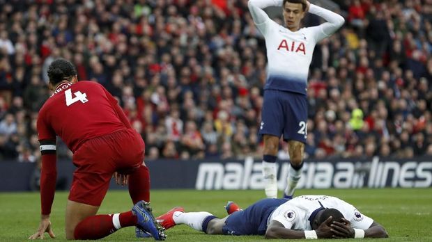 Tottenham Hotspur punya kesempatan bagus untuk menang setelah berhasil menyamakan kedudukan.