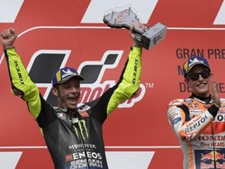 Cerita Rossi Membahagiakan Fans dan Steward di MotoGP Argentina