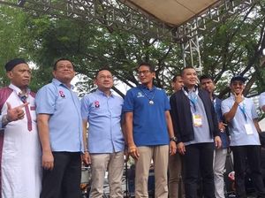 Dampingi Sandi di Makassar, Erwin Aksa: Sekarang Bukan Zaman Kolonial