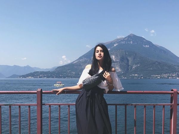 Foto: Maudy Ayunda dan Tempat-tempat Indah di Dunia