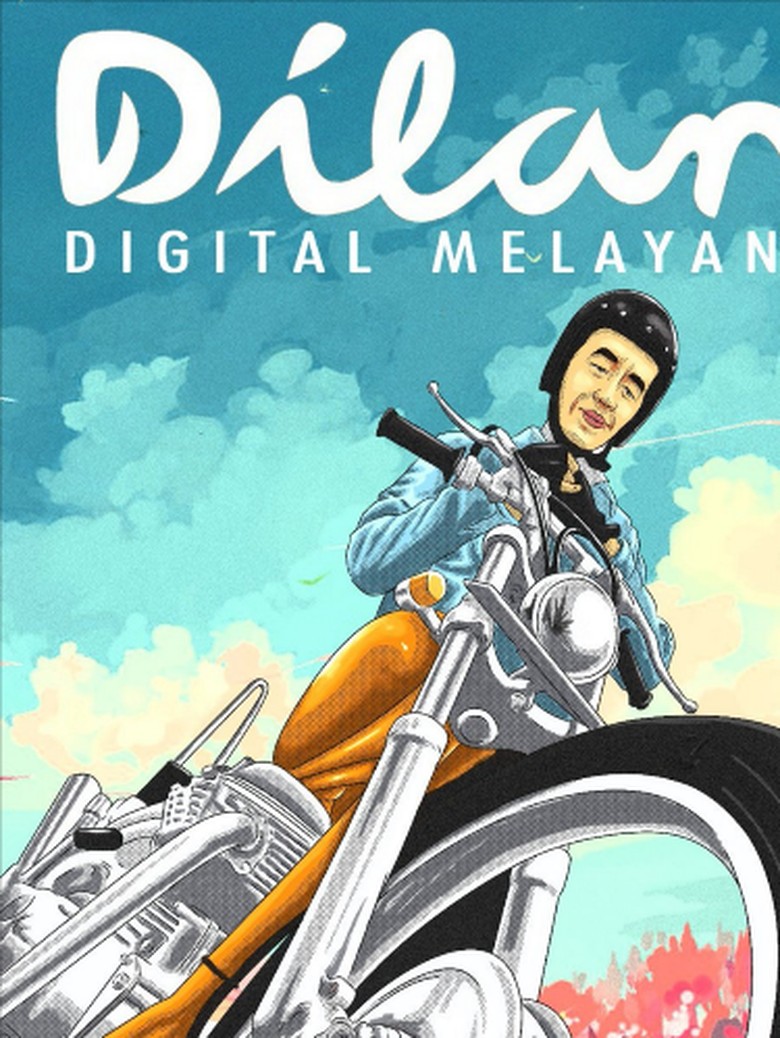 Jokowi, Dilan, dan Buzz