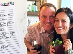 Kesal Suaminya Malas, Wanita Ini Sengaja Buat Daftar Belanja Makanan Palsu