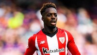 Inaki Williams menyumbang satu gol saat Athletic Bilbao menang 2-1 di markas Girona. (Foto: David Ramos/Getty Images)