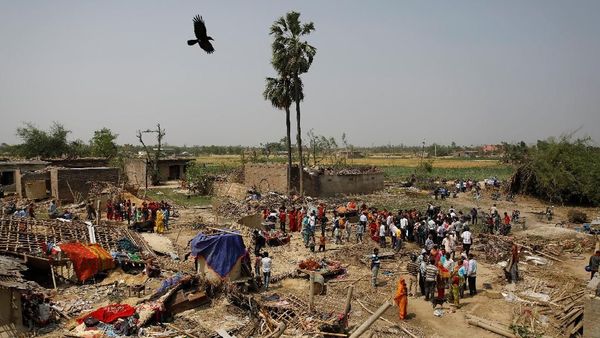 28 Orang Tewas dan Ratusan Lainnya Terluka Akibat Badai di Nepal