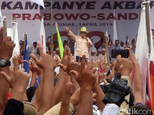 Prabowo: Ternyata yang Nuduh Khilafah, Dia yang Buat Khilafah