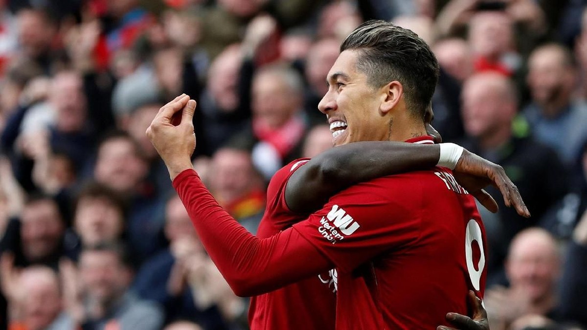 Liverpool menghadapi tantangan sapu bersih. (Foto: Paul Childs/Action Images via Reuters)
