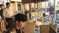 Ini Gaya  Shin Sung Rok, Pemain The Last Empress Saat Makan Enak